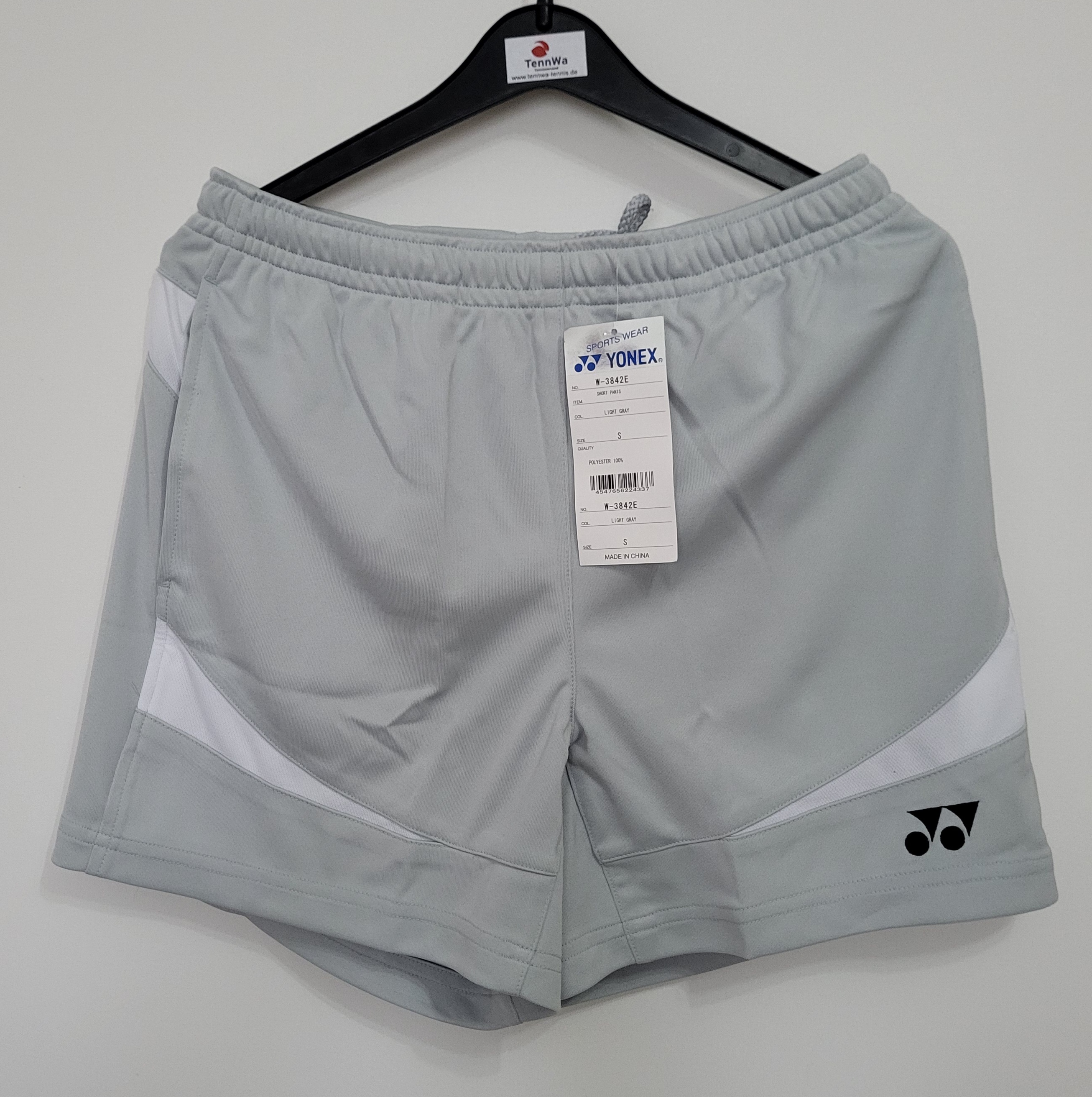 Yonex Damen Short hellgrau