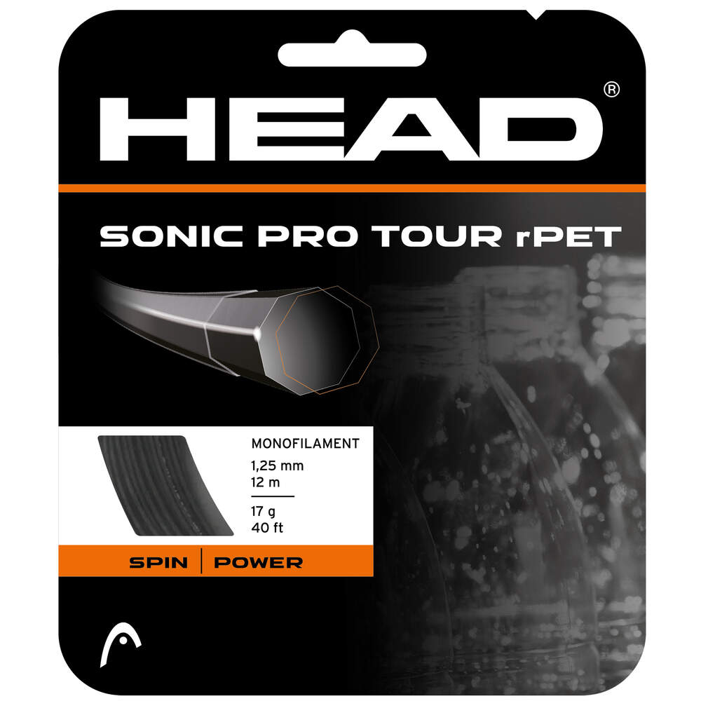 Head Sonic Pro Tour rPET, 12m