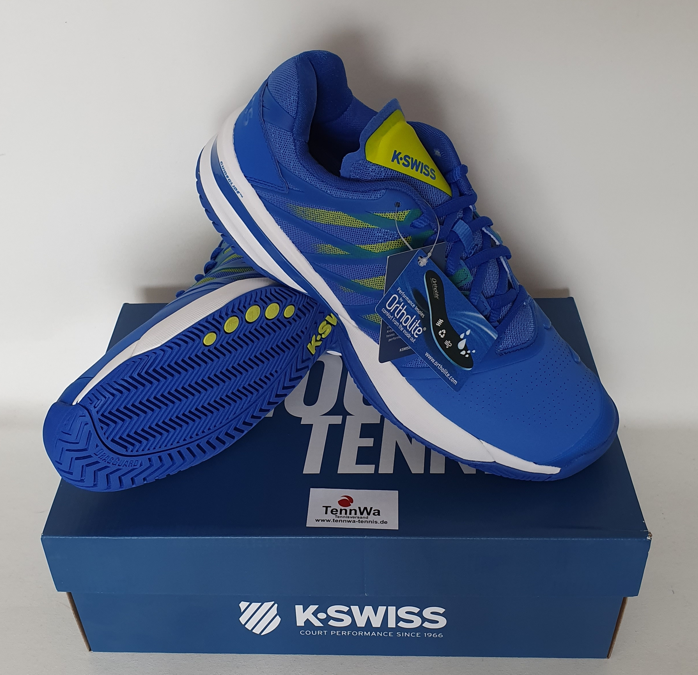 K-Swiss Ultrashot Herren blau