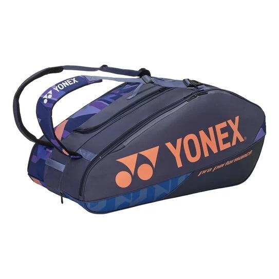 Yonex Pro Racquet Bag (12er) navy/orange