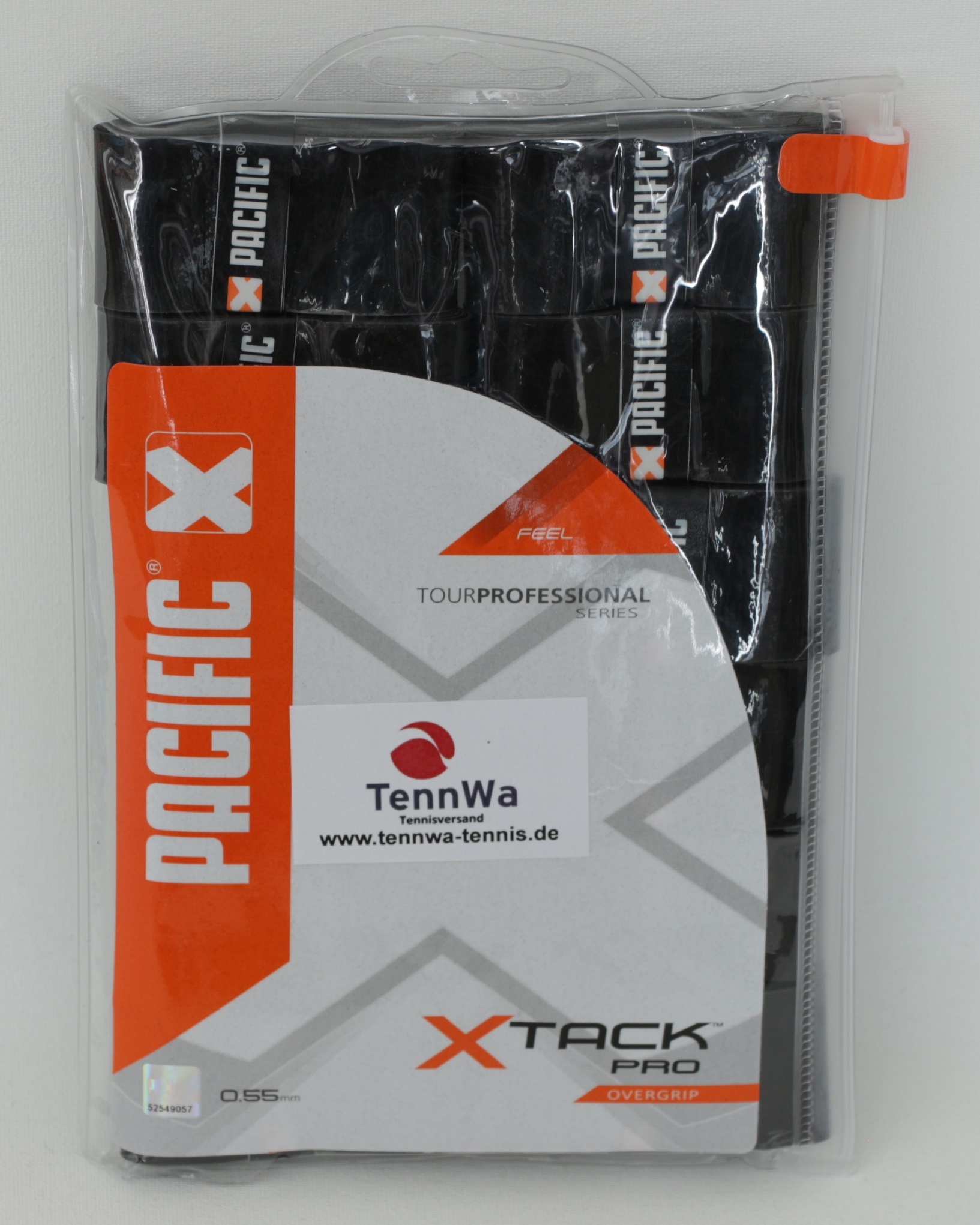 Pacific Xtack Pro schwarz 12er