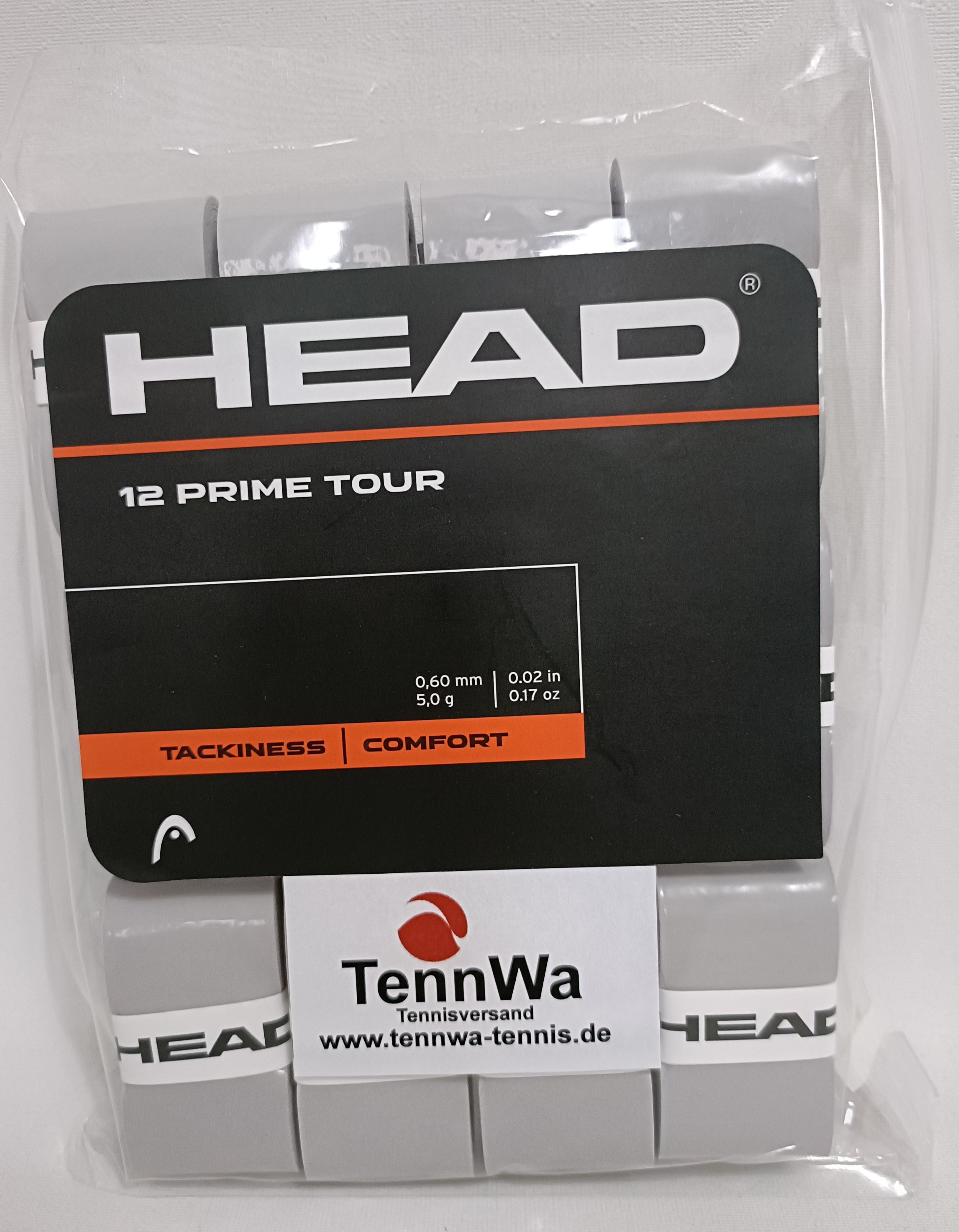 Head Prime Tour grau, 12er