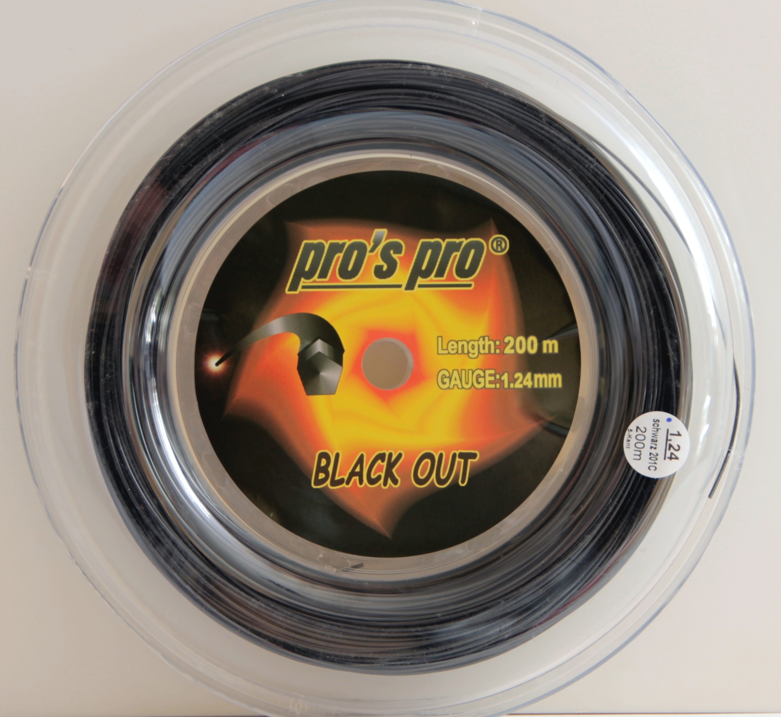 Pro´s Pro Black Out, 200m