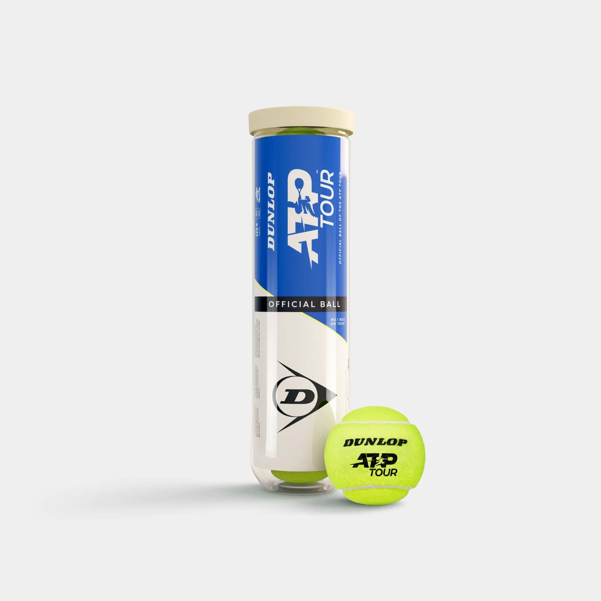 Dunlop ATP 4er Dose