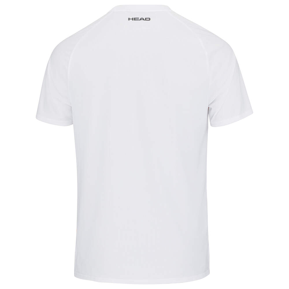 Head Vision Topspin T-Shirt Men, weiß/orange/lila