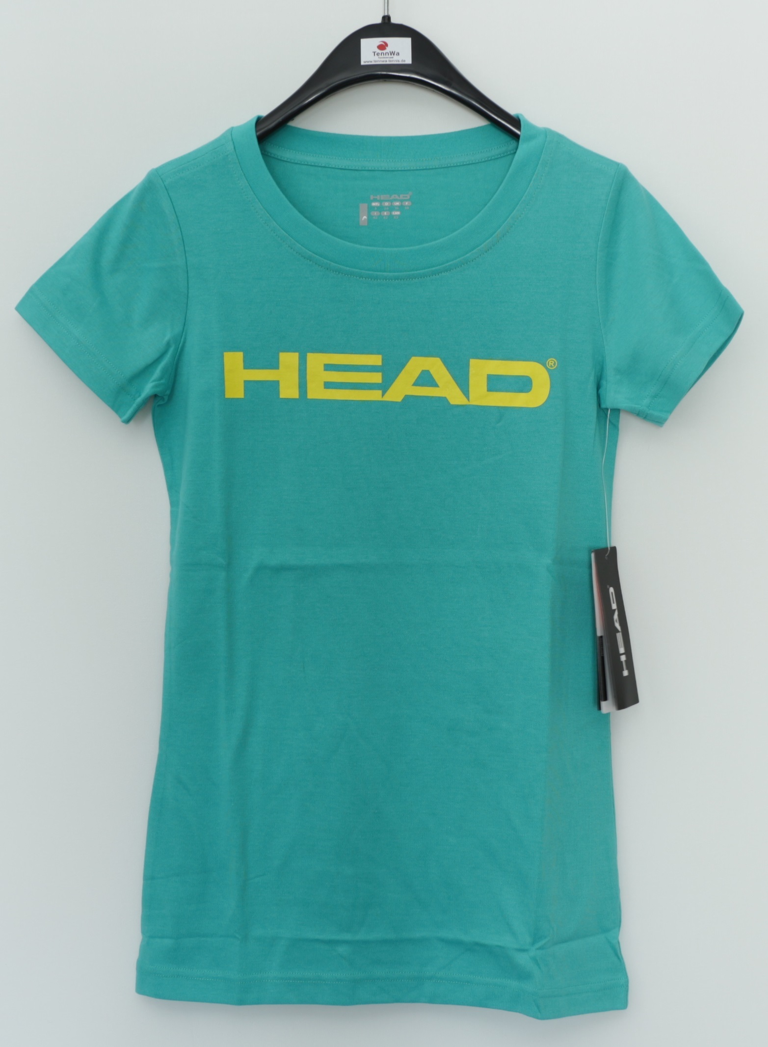 HEAD Lucy Tshirt Damen grün