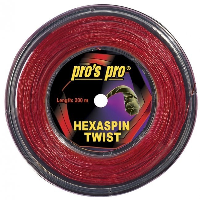 Pros Pro Hexaspin Twist rot 200m
