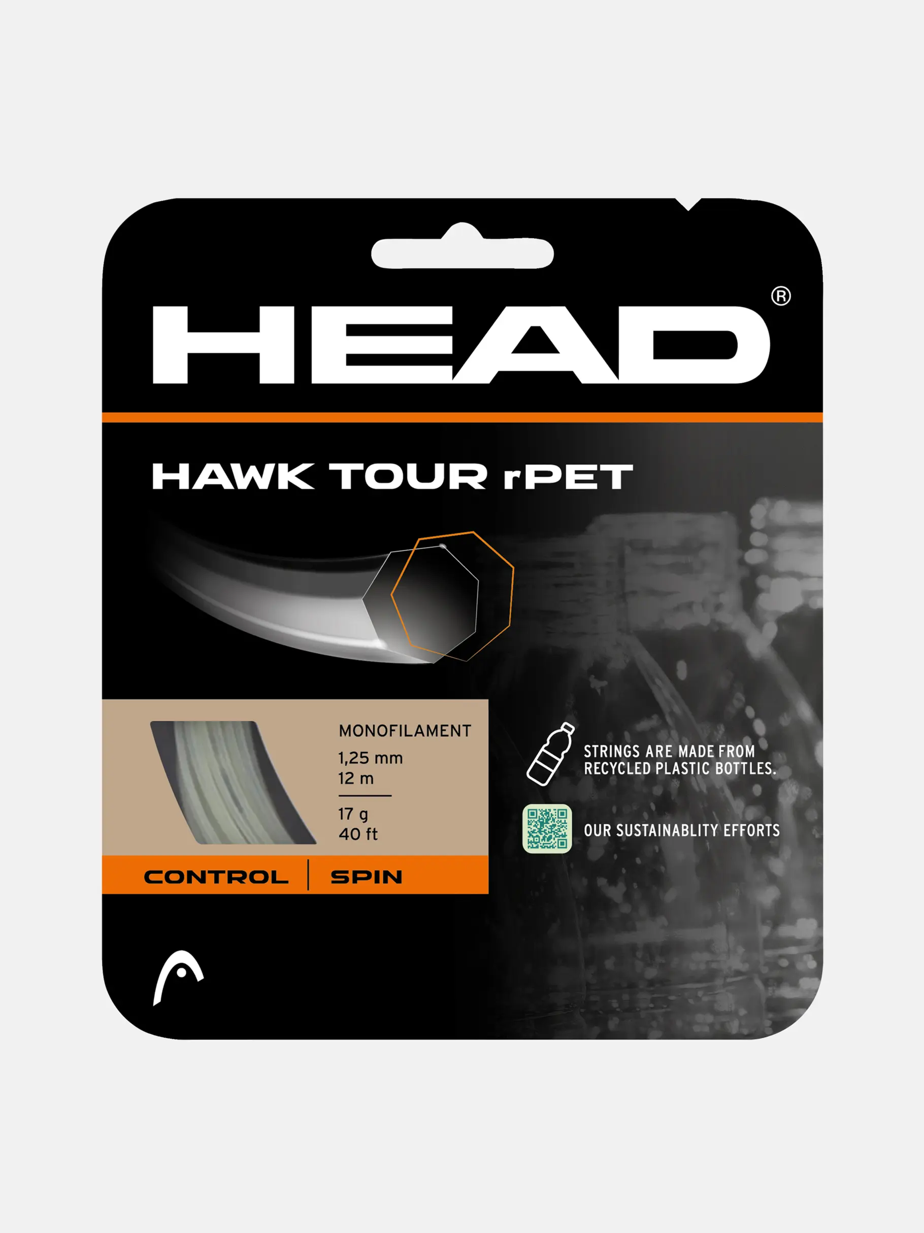 12m Head Hawk Tour rPET 1,25mm