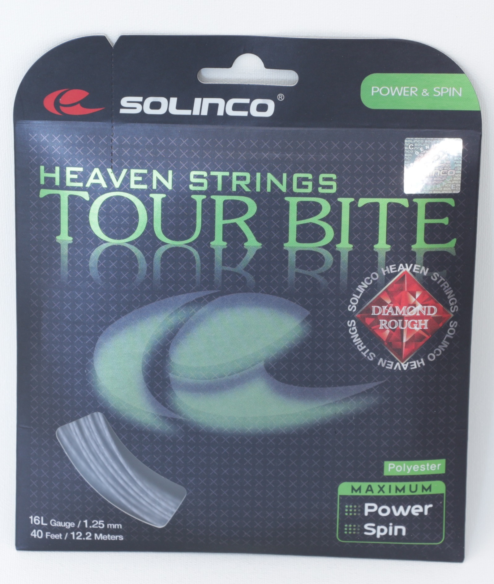 Solinco Tour Bite Diamond rough, 12,2m