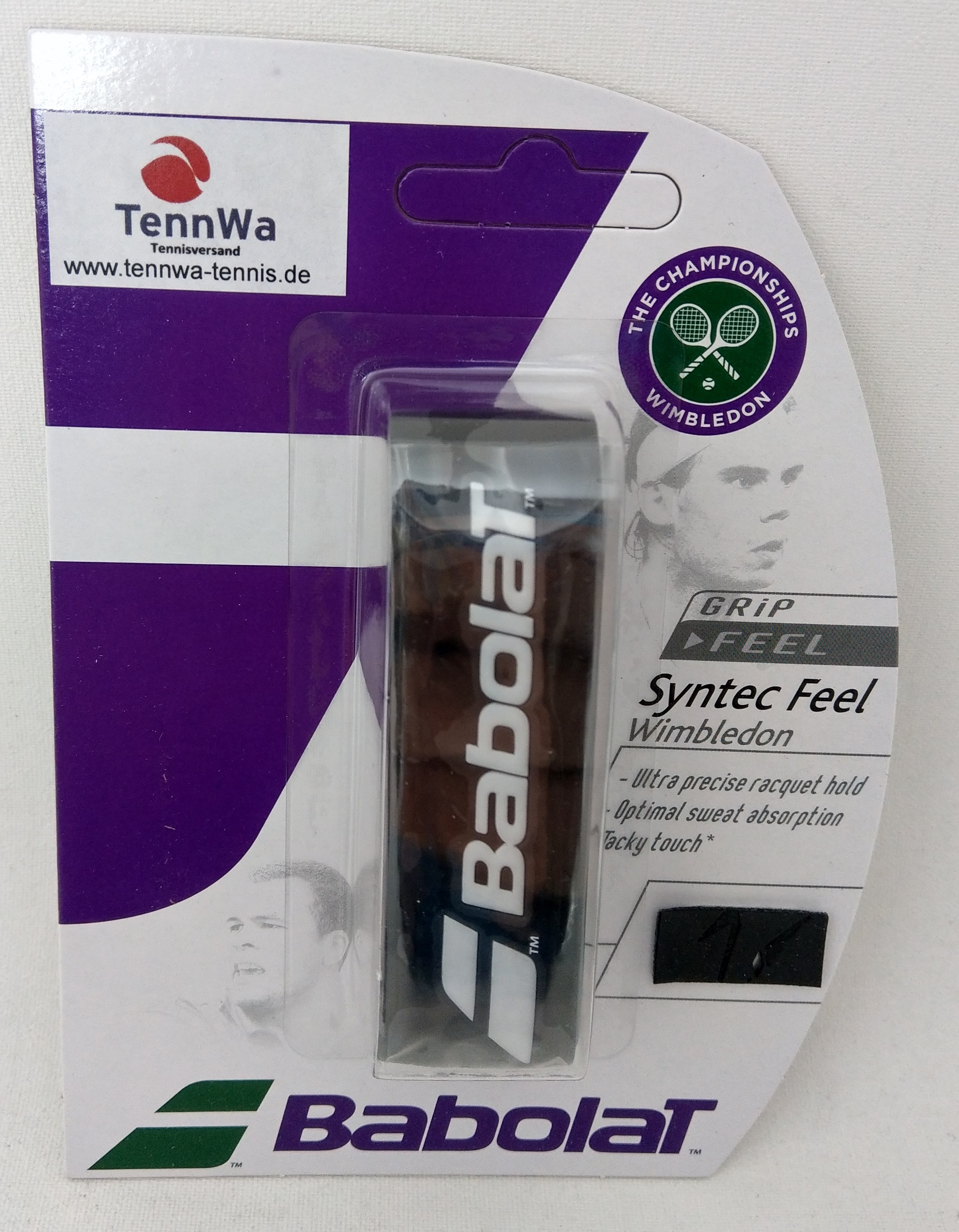 Babolat Syntec Feel schwarz