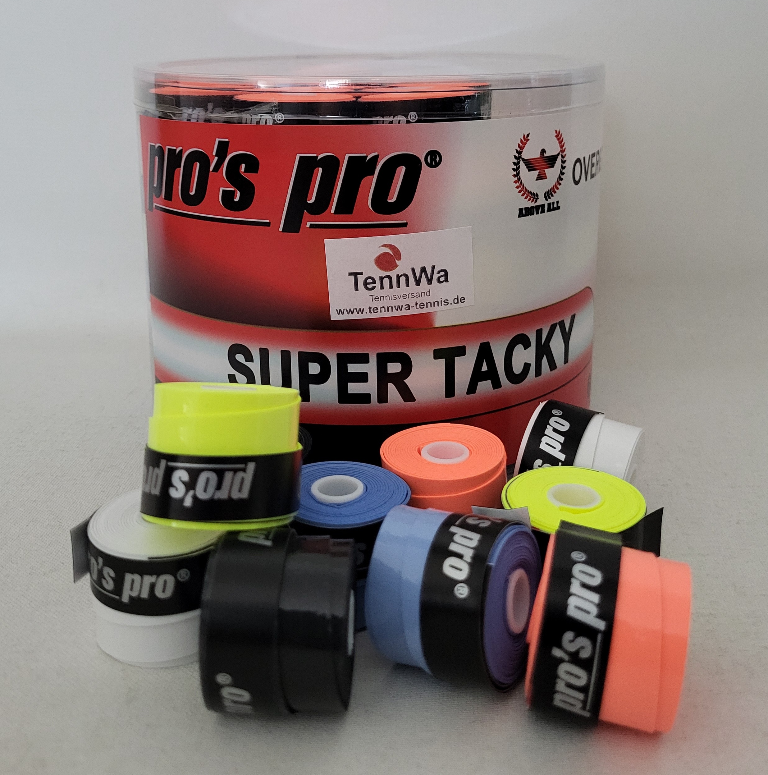 Pros Pro Super Tacky bunt, 10 Stück