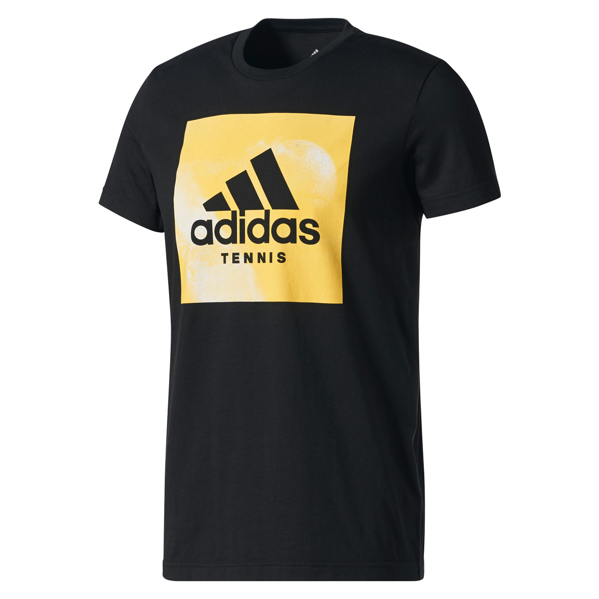 Adidas Tshirt TENNIS schwarz