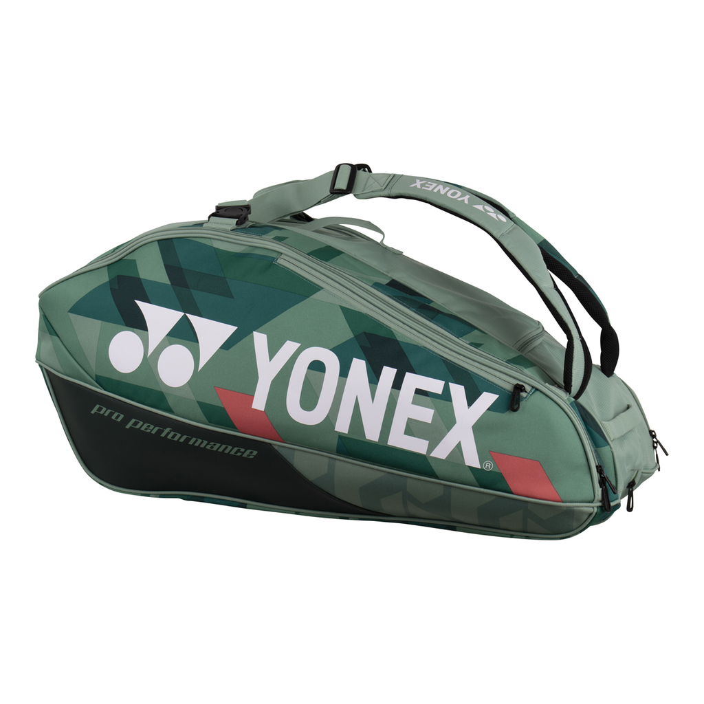 Yonex Pro Racquet Bag (9er) oliv
