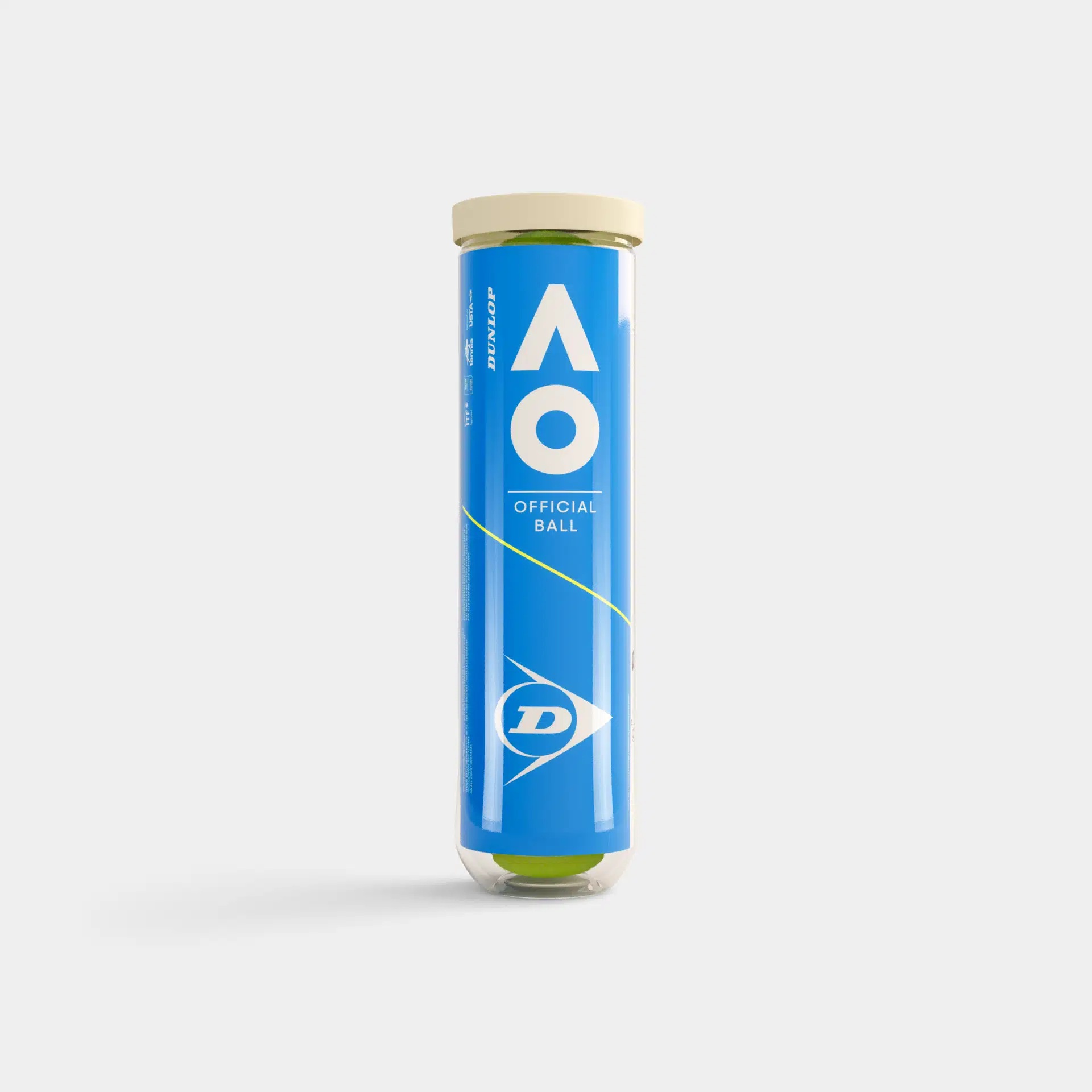 Dunlop Australian Open 4er Dose