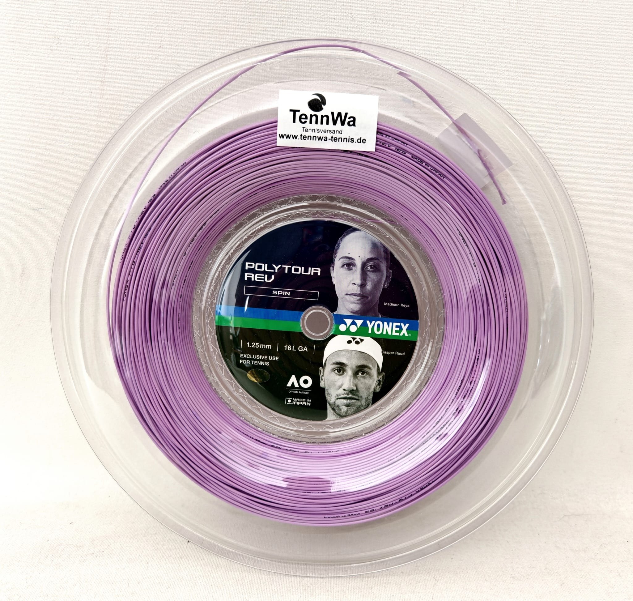 Yonex Poly Tour Rev purple 1,25mm, 200m