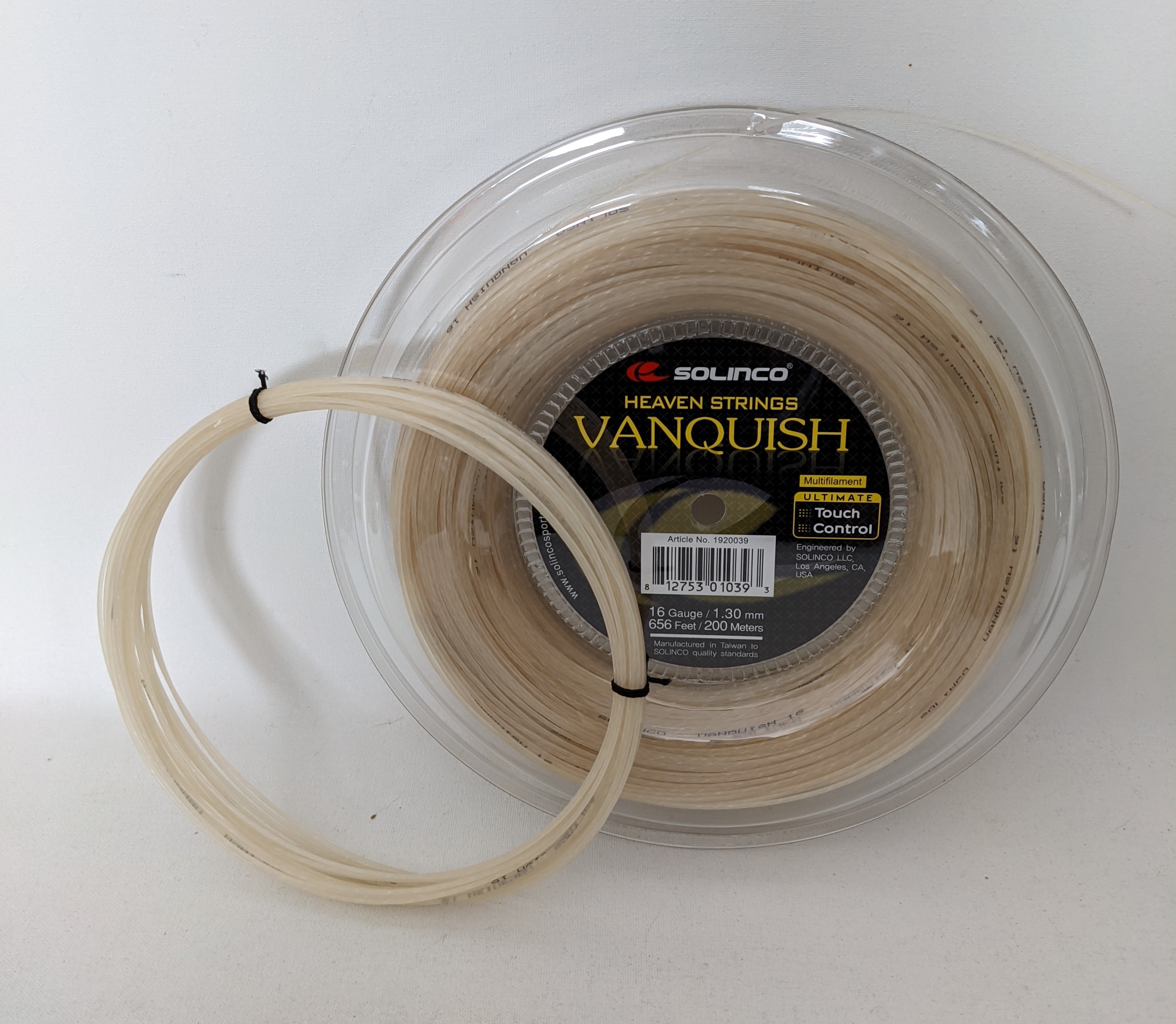 12m Set Solinco Vanquish, 1,30mm