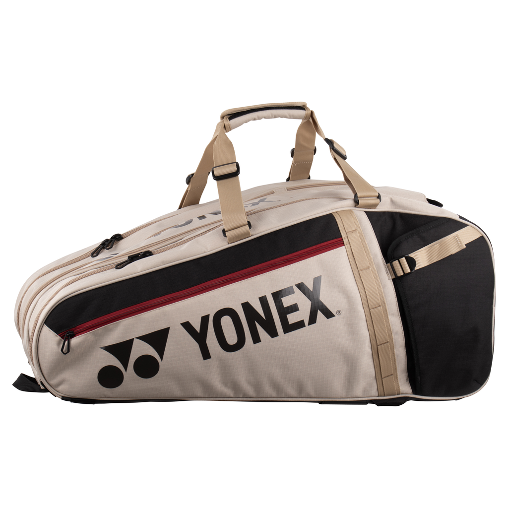 Yonex Gearlogic Racquet Bag 12er beige