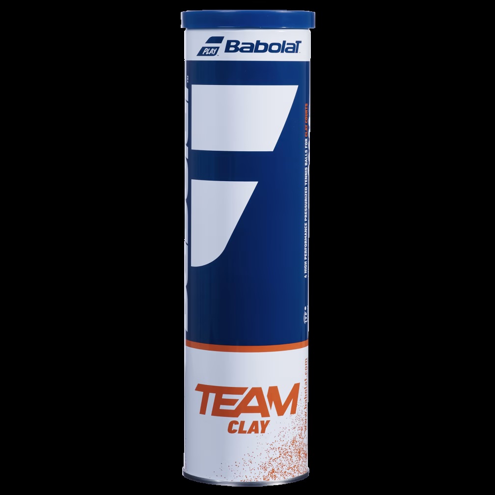 Babolat Team Clay 4er Dose