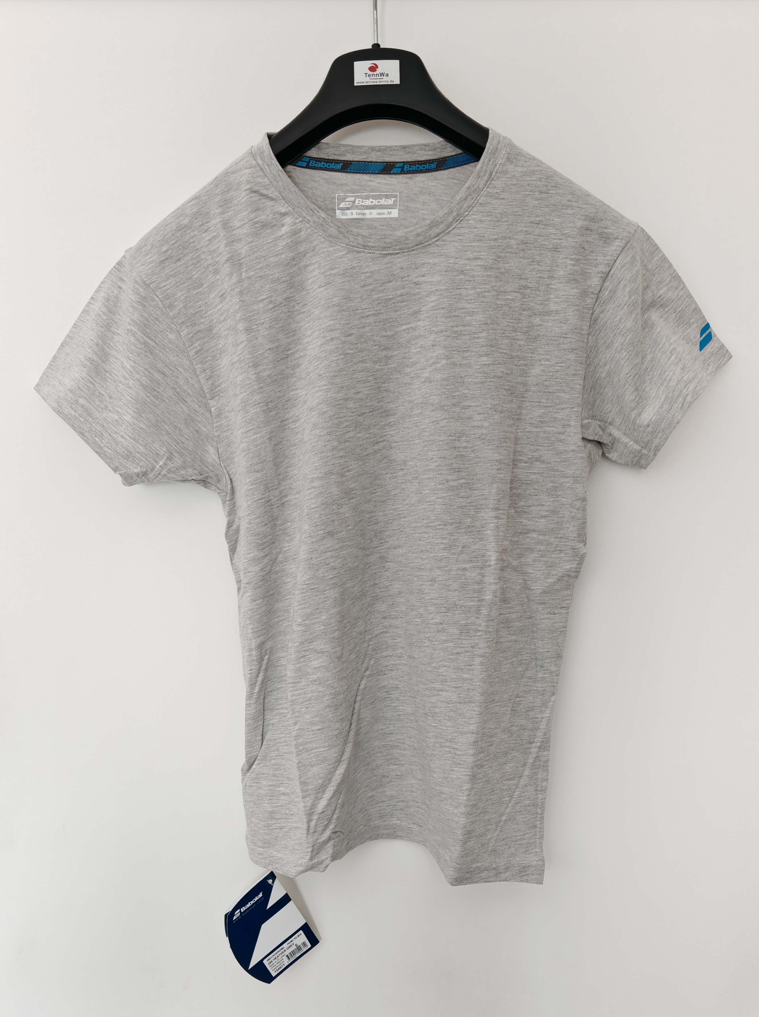 Babolat Herren Promo Tshirt grau