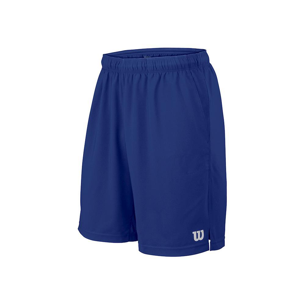 Wilson Rush 9 Woven Short blau