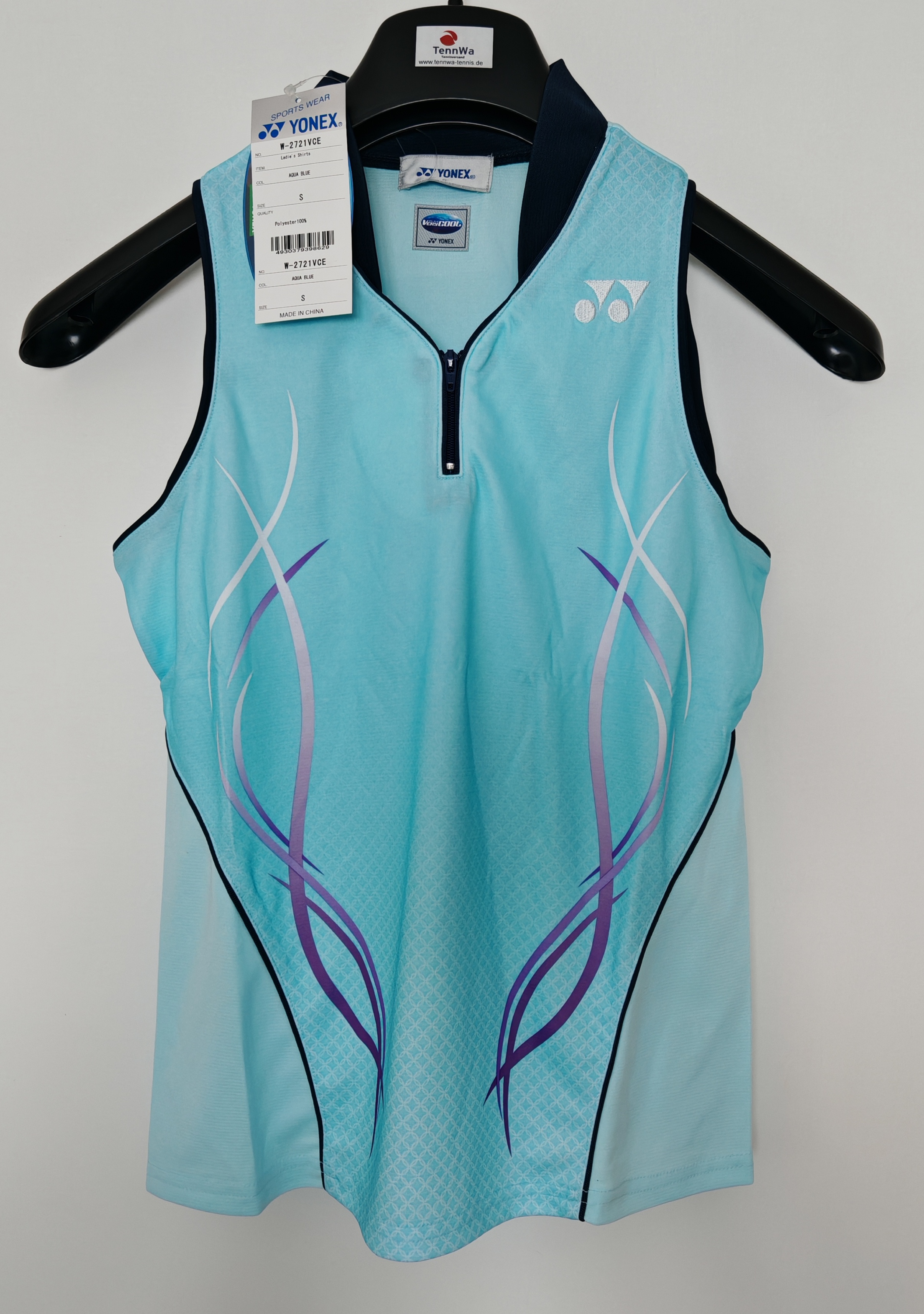 Yonex Damen Tank aqua blue