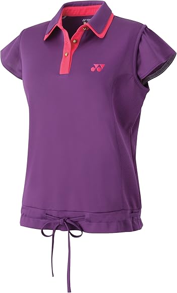 Yonex Damen Polo Shirt purple