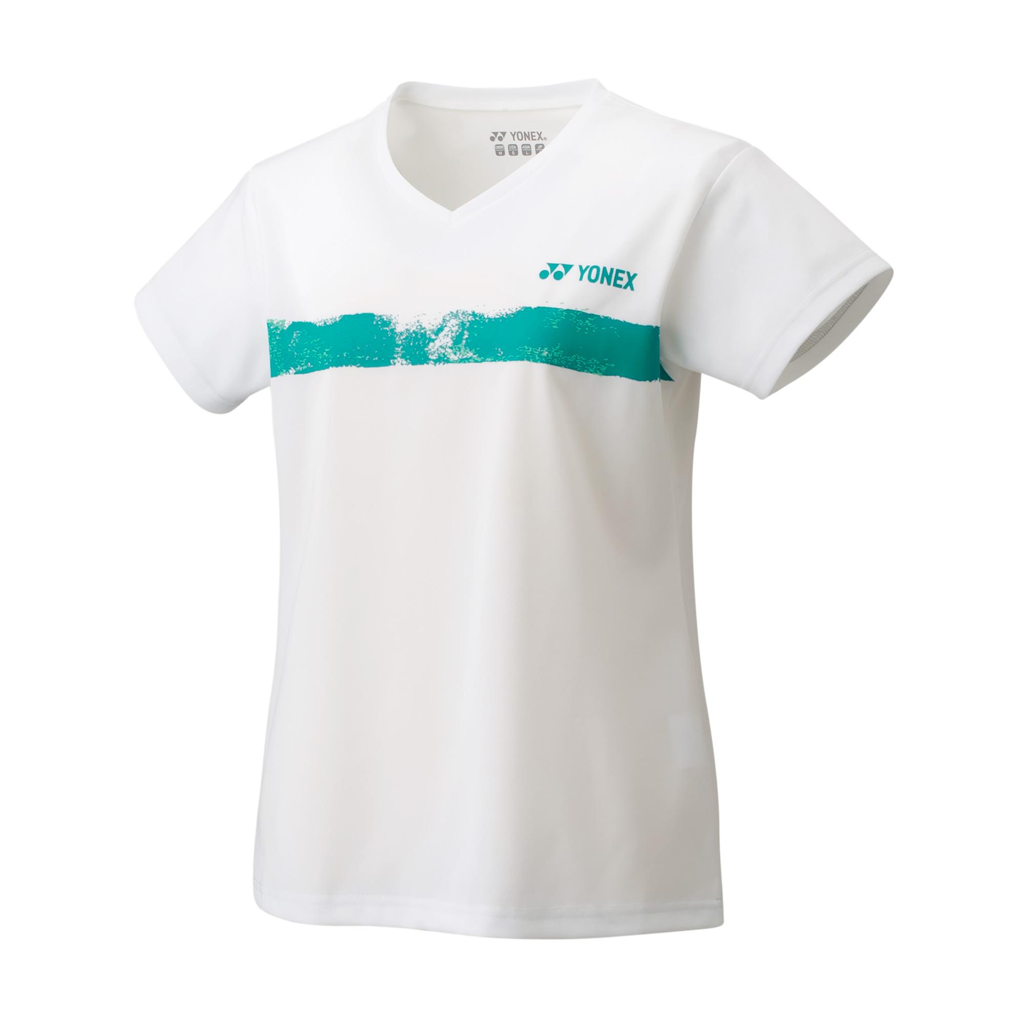 Yonex Damen Tshirt weiß/türkis