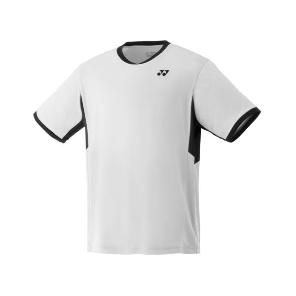 Yonex Junior Crew Neck Shirt weiß