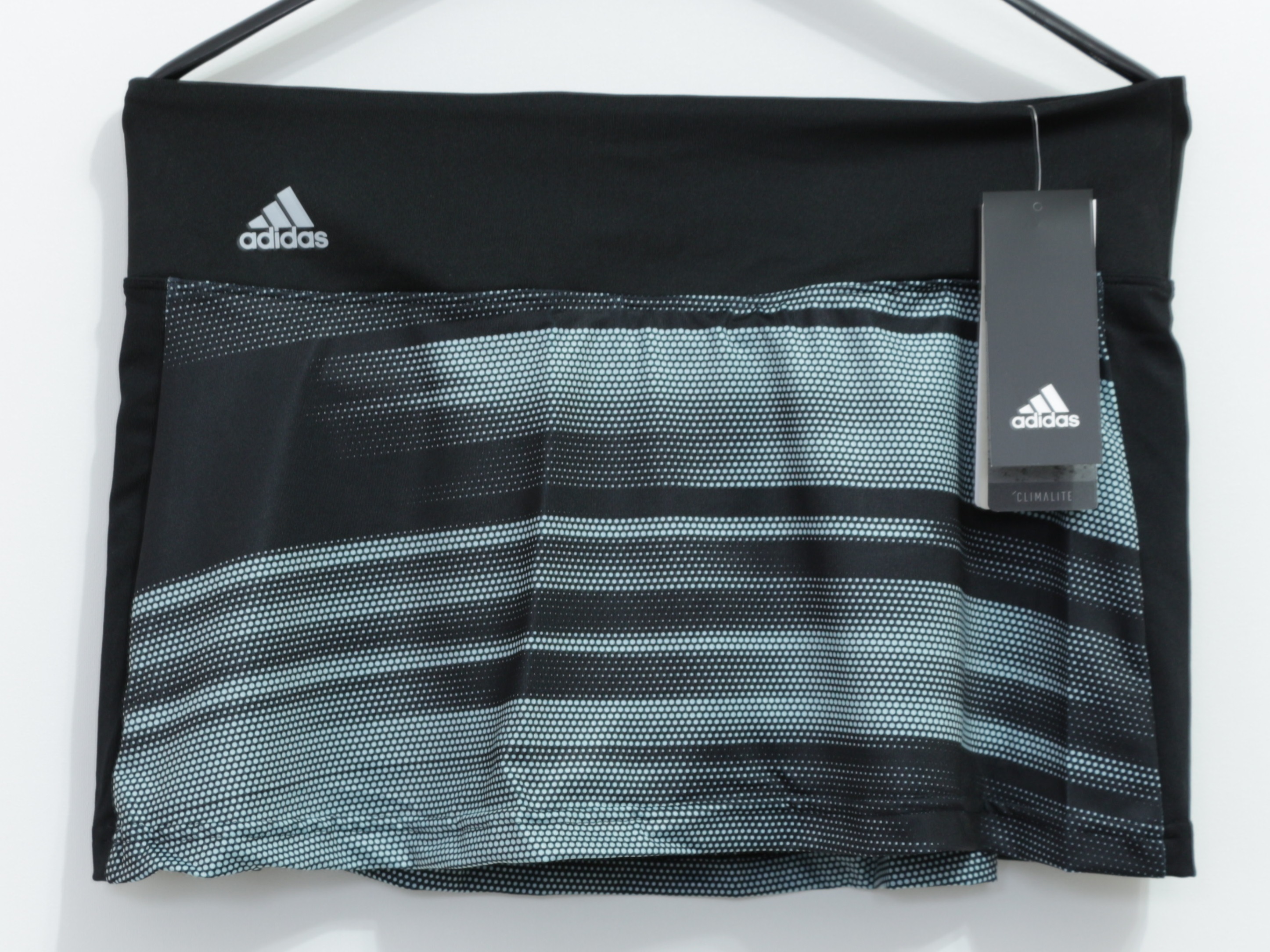 Adidas Advantage Skirt schwarz/blau