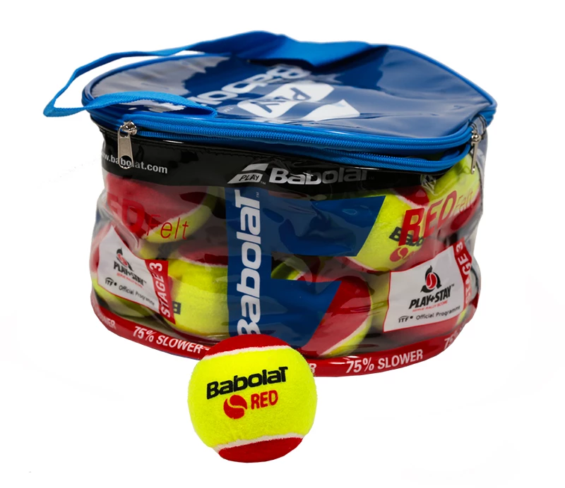 Tennisbälle Babolat Red Felt X24