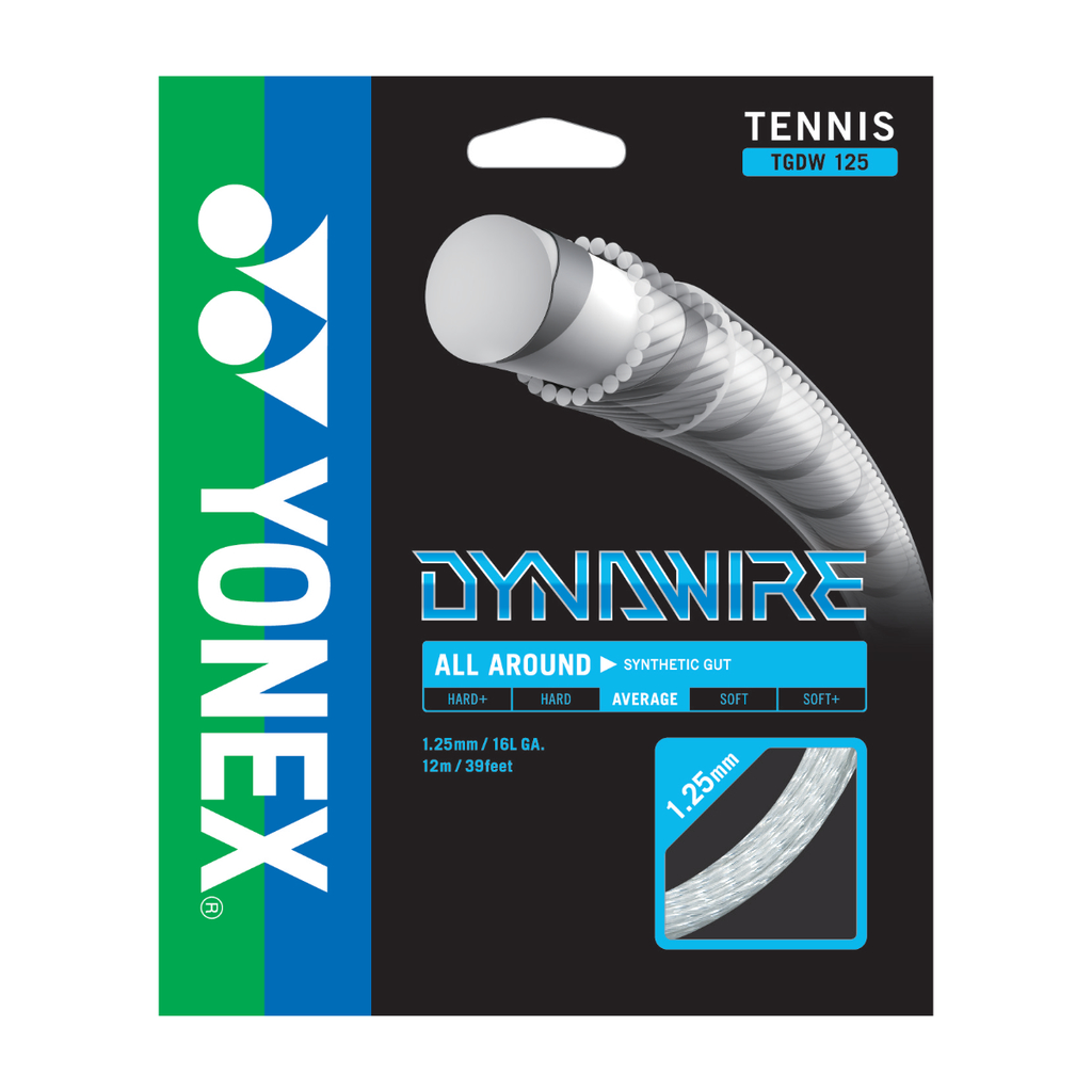 Yonex DYNAWIRE 1,25mm, weiß, 12m