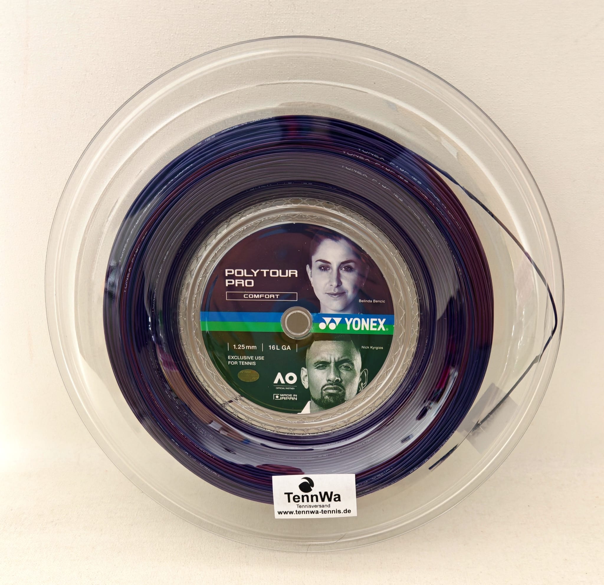 Yonex Poly Tour Pro purple , 200m