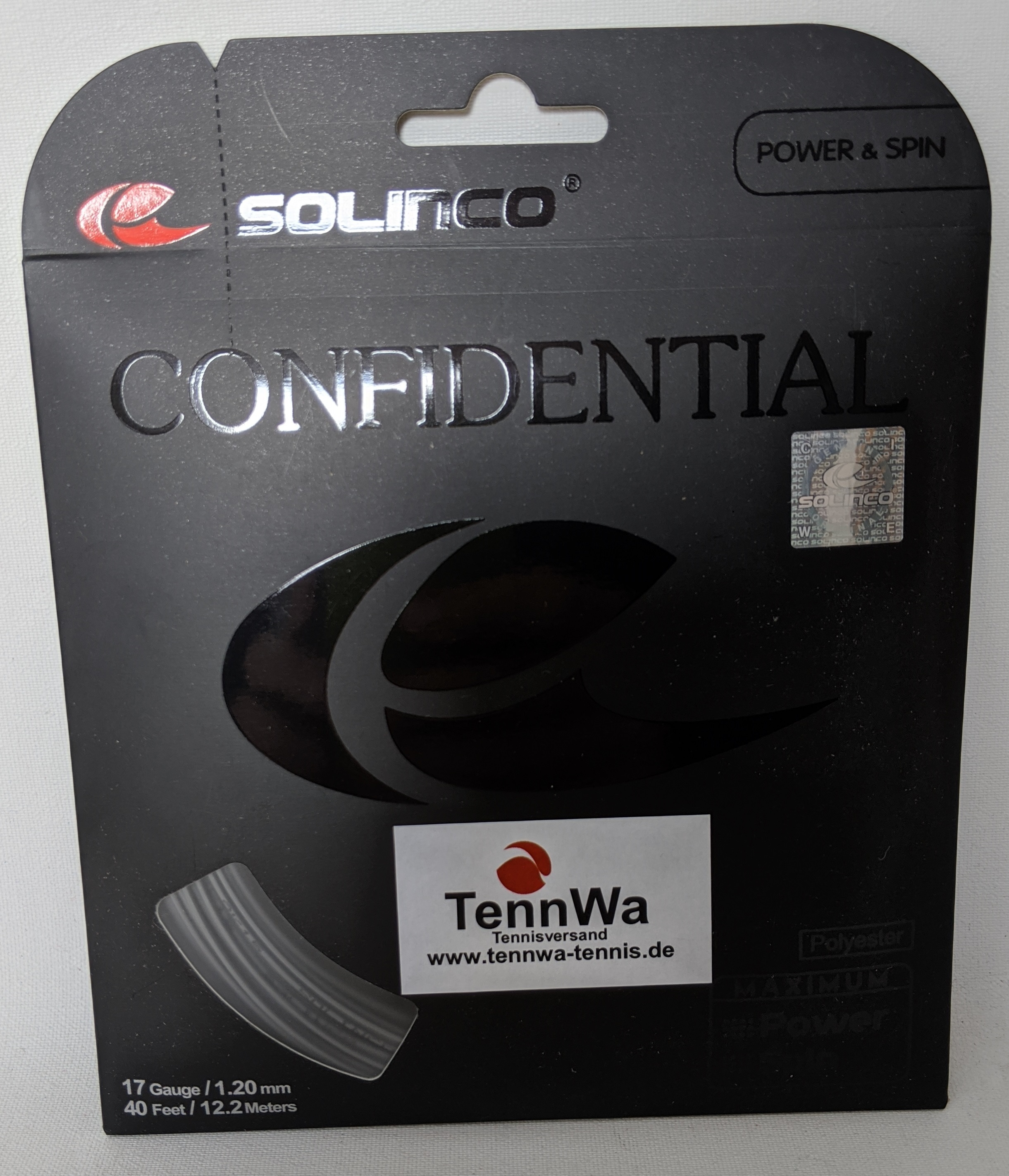Solinco Confidential, 12,2m