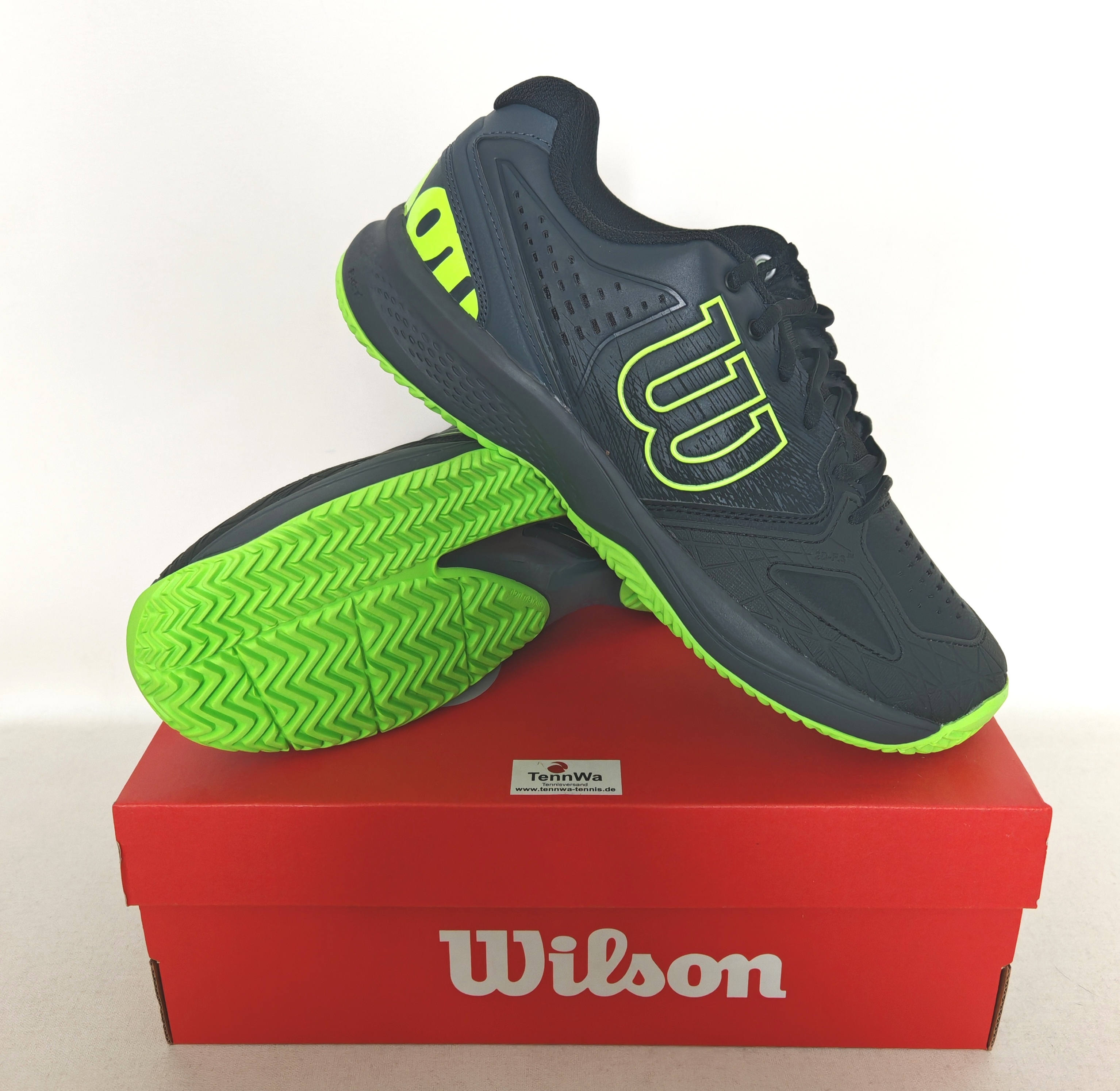 Wilson Kaos Comp 2.0 Herren schwarz/grün