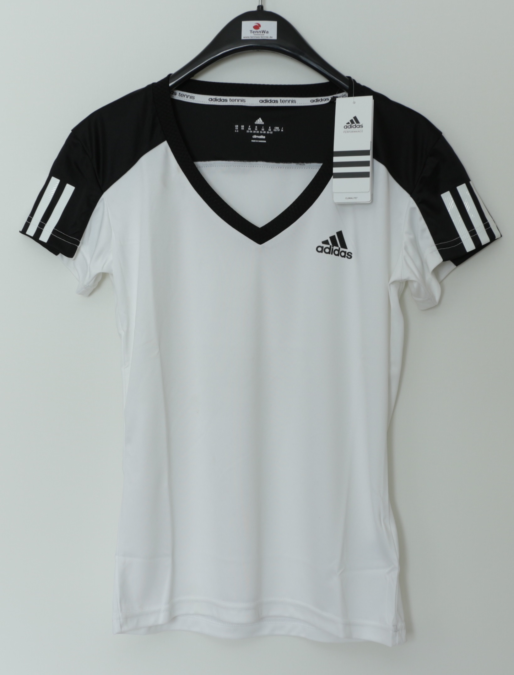 Adidas Club Tshirt Damen weiß