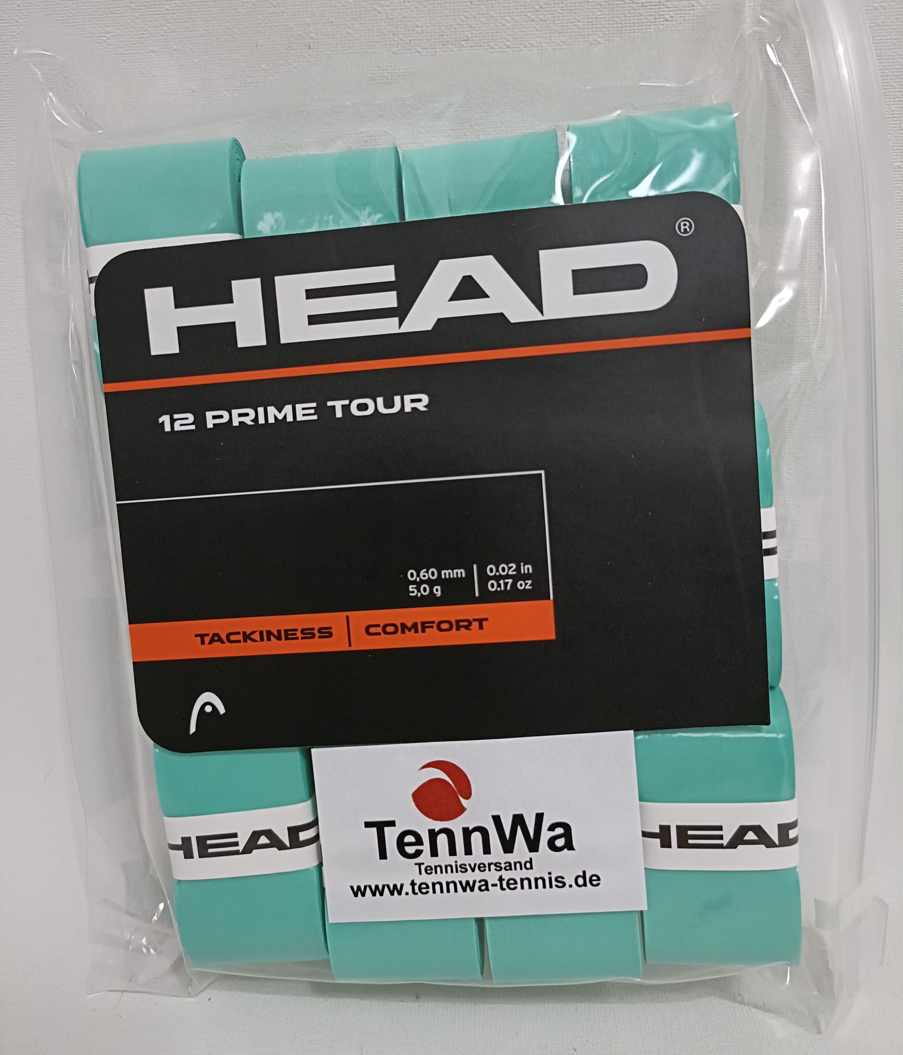 Head Prime Tour mint, 12er