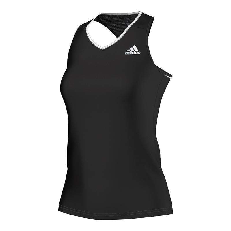 Adidas Club Tank Damen schwarz