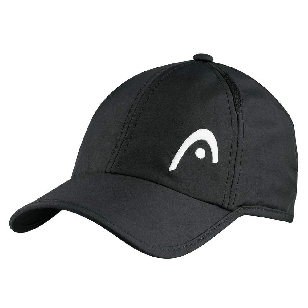 Head Pro Player Cap schwarz