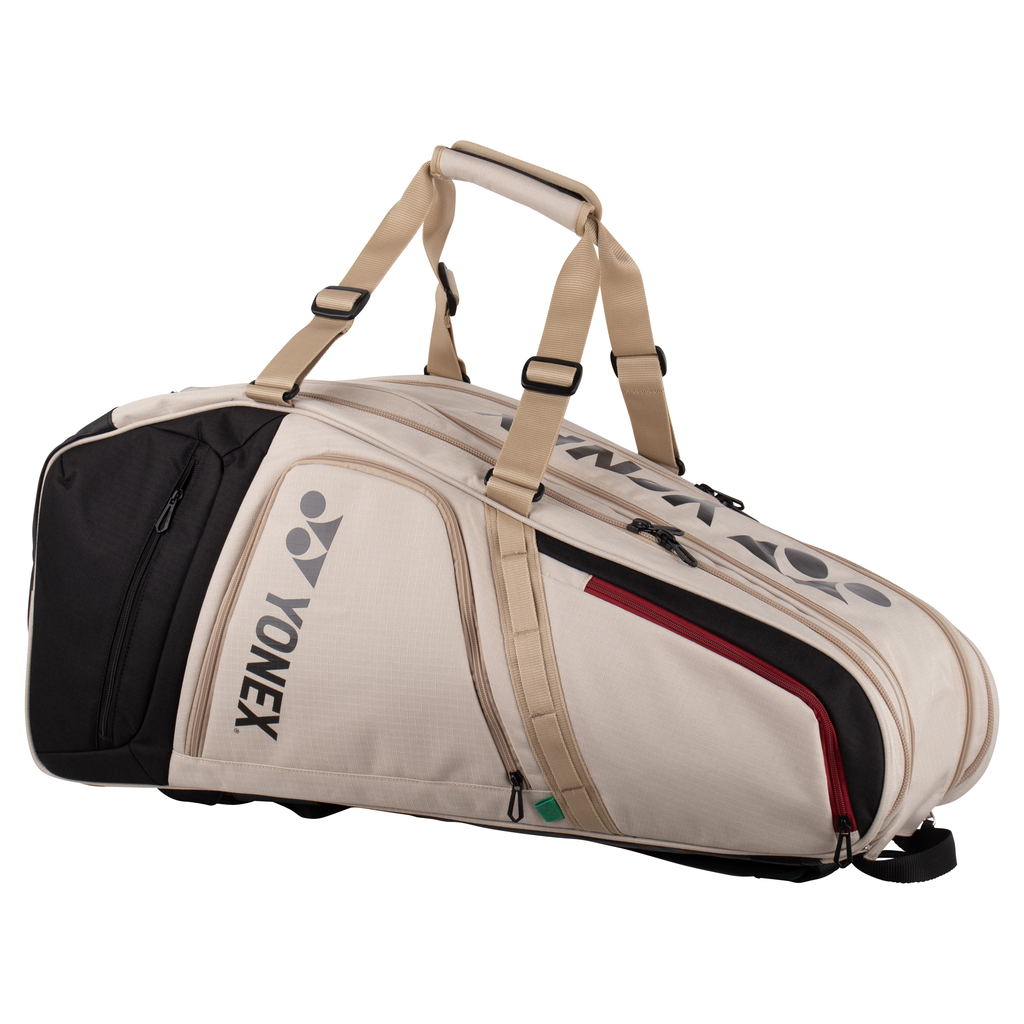 Yonex Gearlogic Racquet Bag 9er beige
