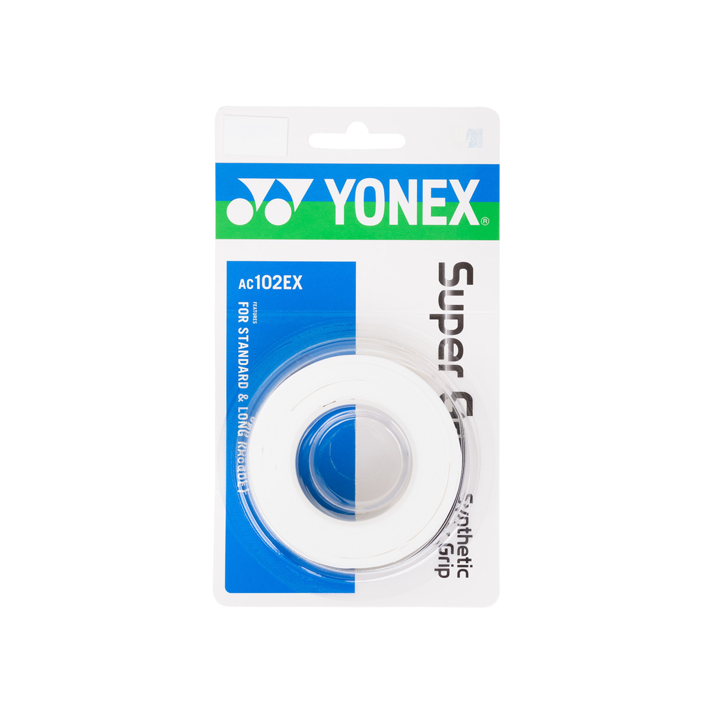 Yonex Super Grap weiß, 3er