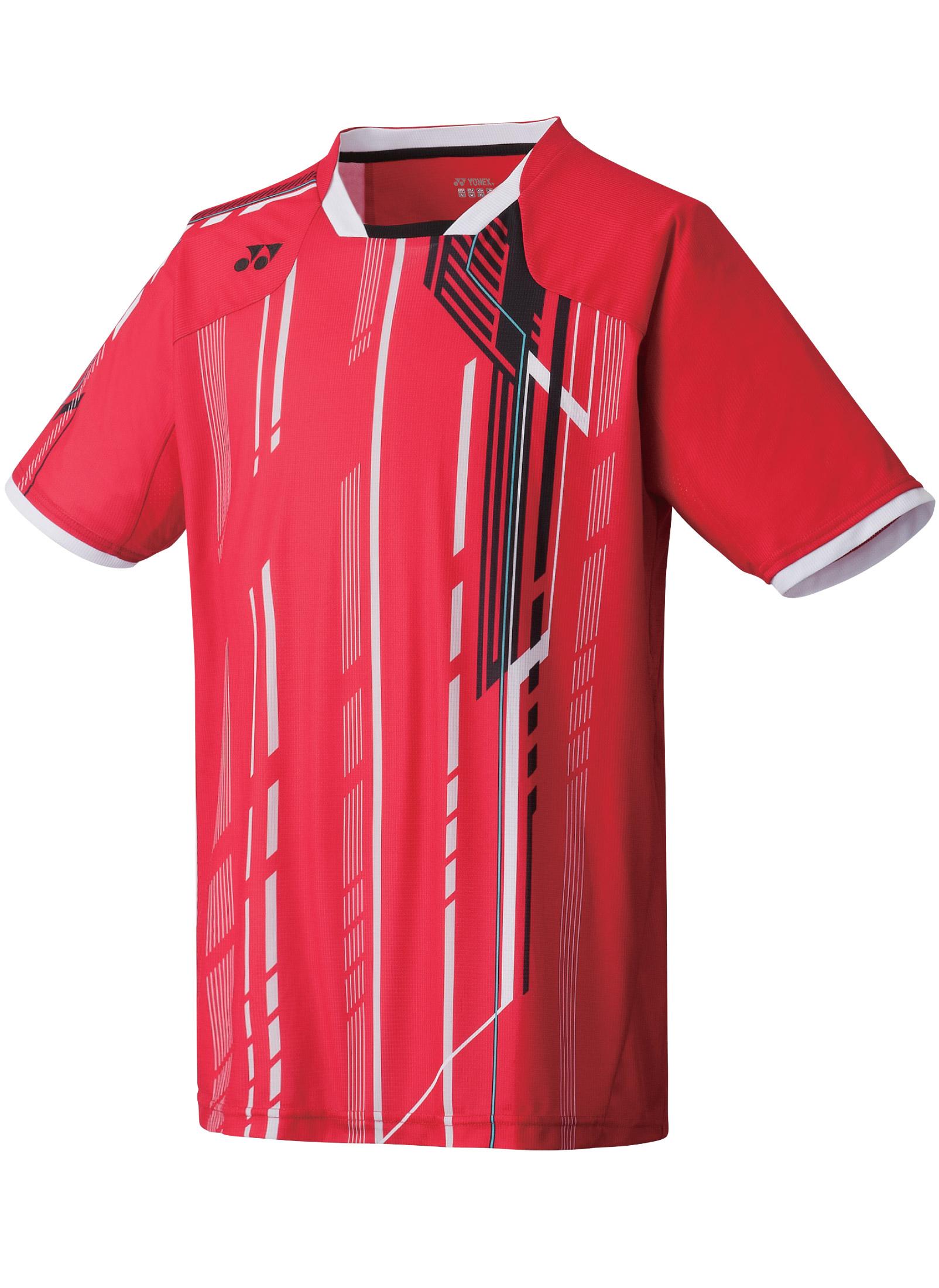 Yonex Junior Crew Neck Shirt rot