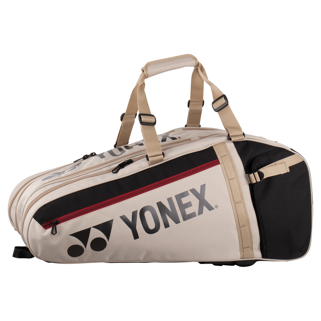 Yonex Gearlogic Racquet Bag 9er beige