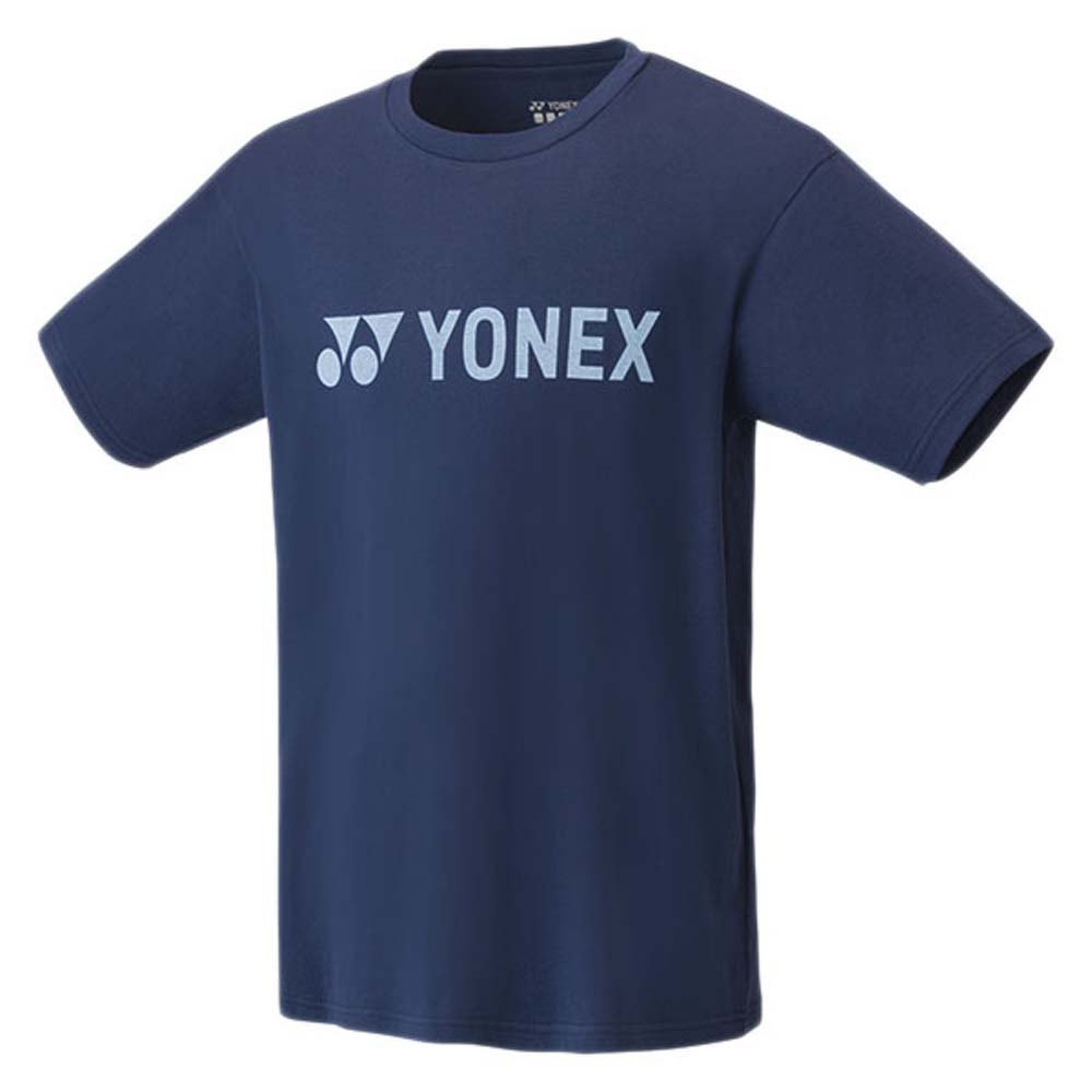 Yonex Herren Cotton-Tshirt indigo navy