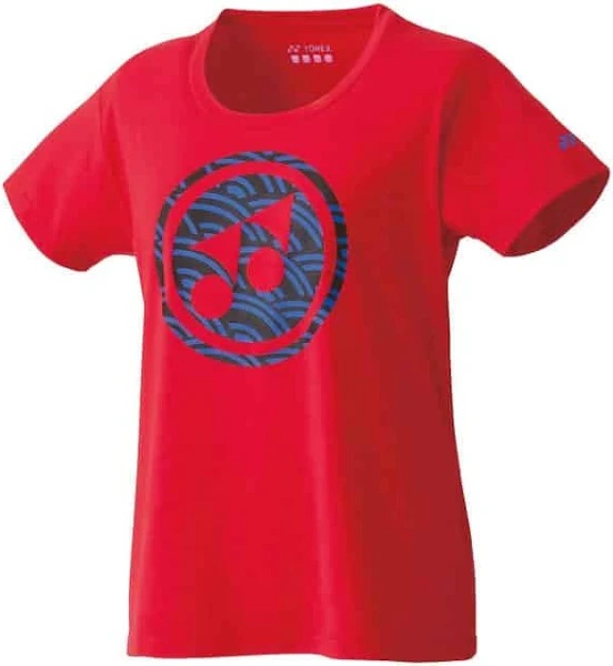Yonex Damen Tshirt rot