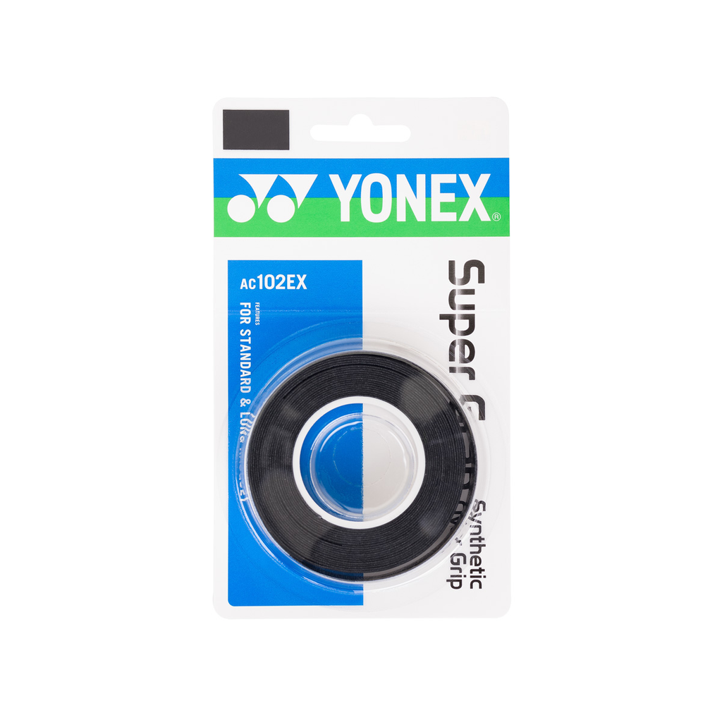 Yonex Super Grap schwarz, 3er Pack