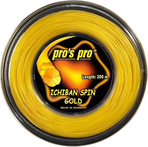 Pros Pro Ichiban Spin gold 1,21mm, 200m