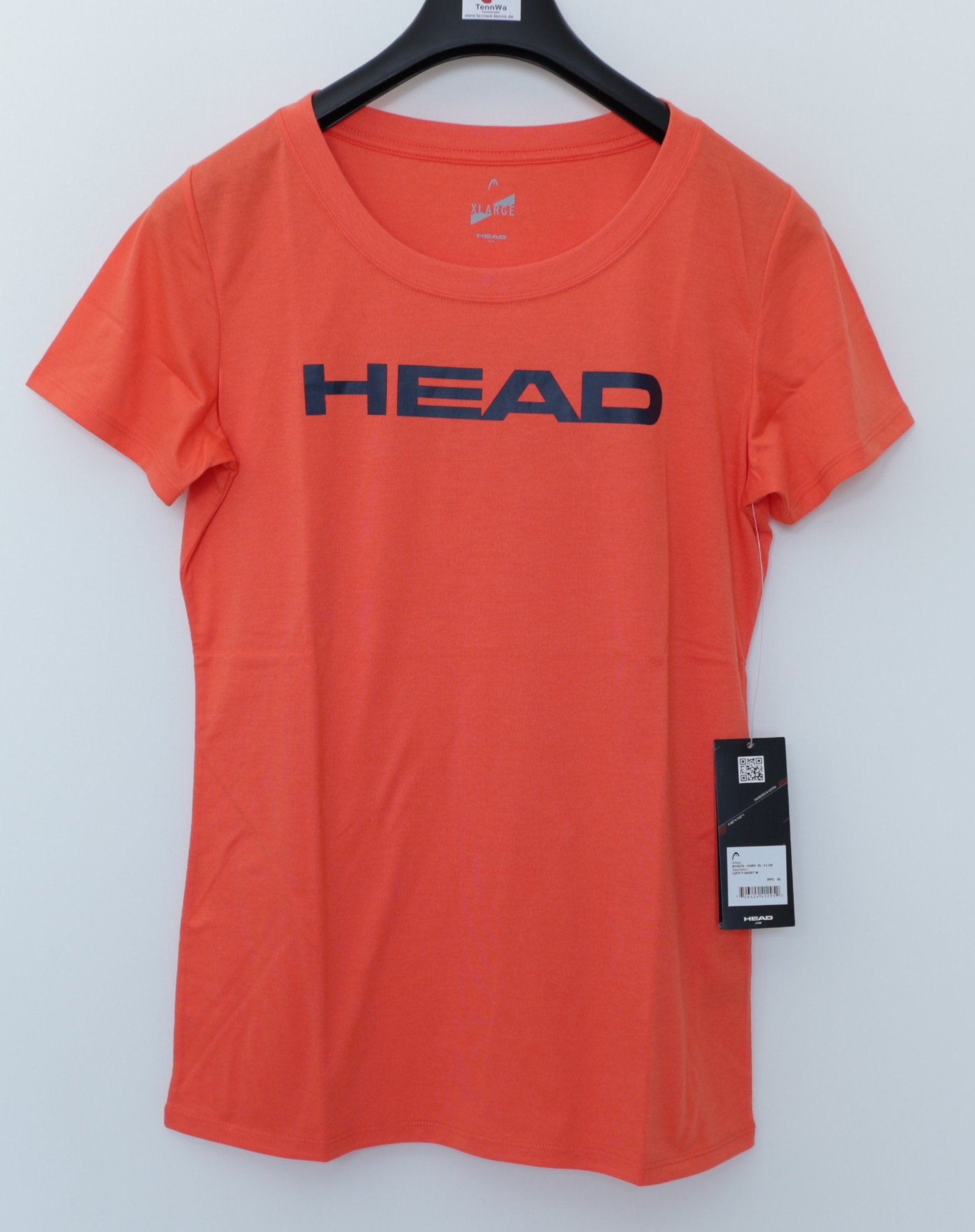 HEAD Lucy Tshirt Damen coral