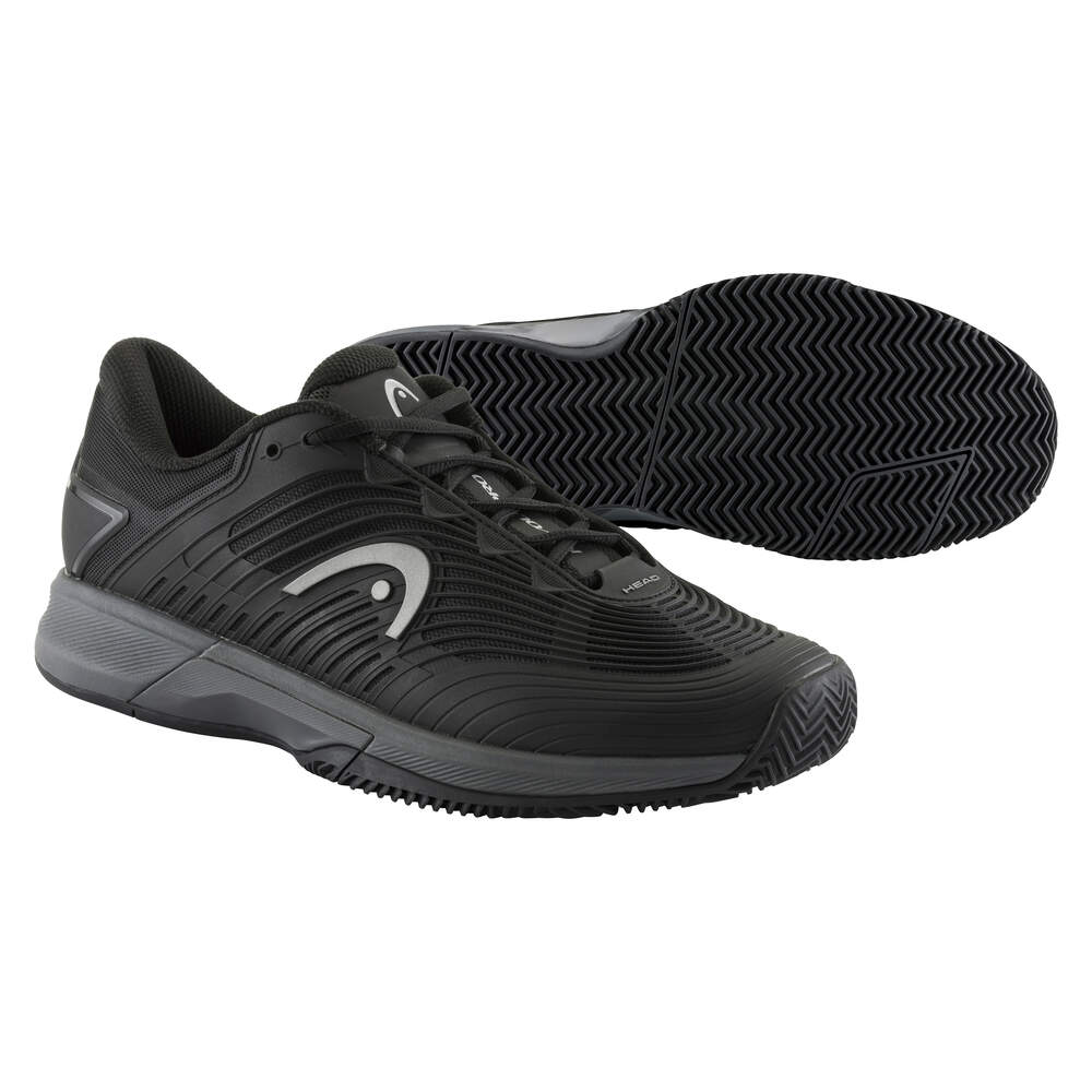 Head Revolt Pro 4.5 Clay schwarz