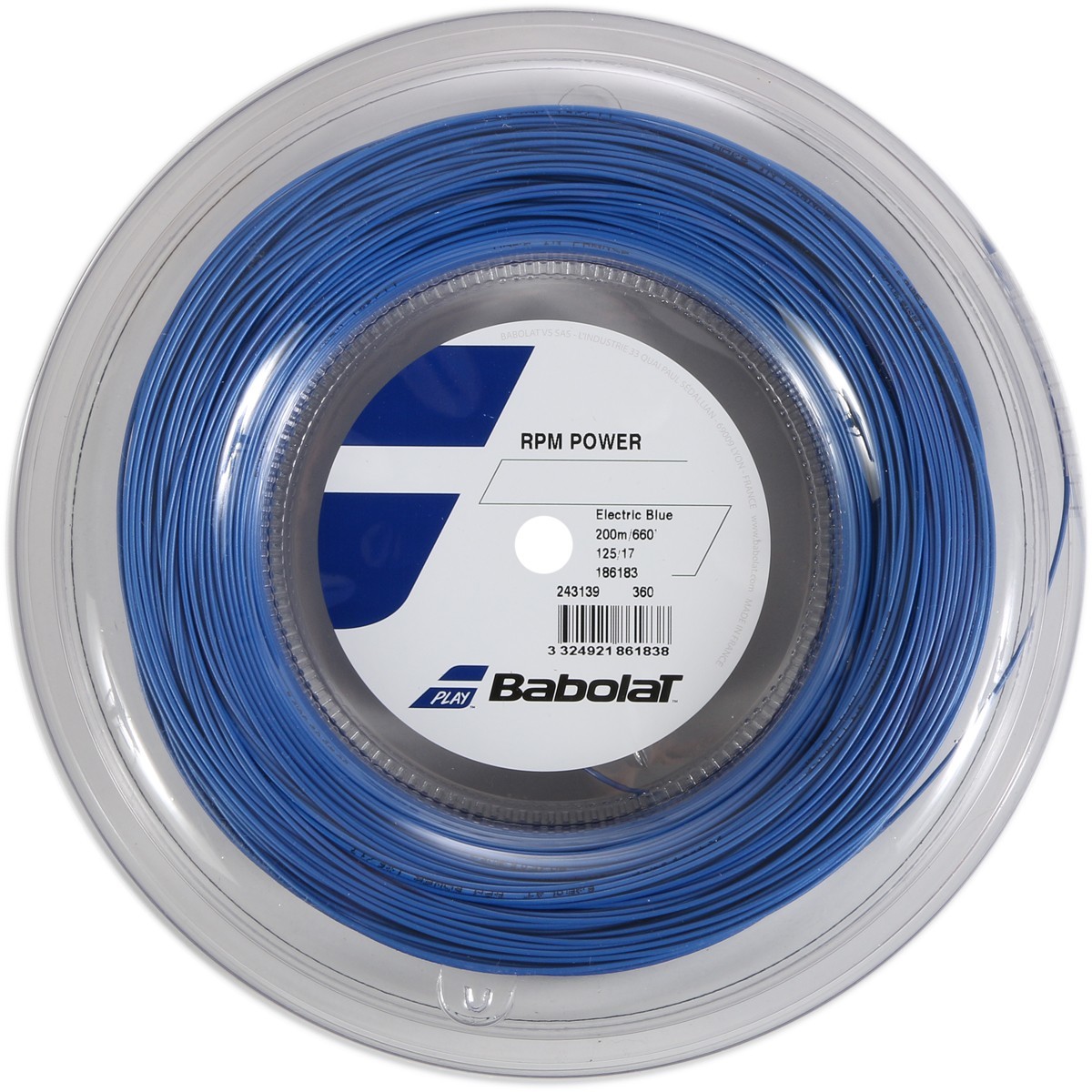 Babolat RPM Power blau 1,25mm, 200m
