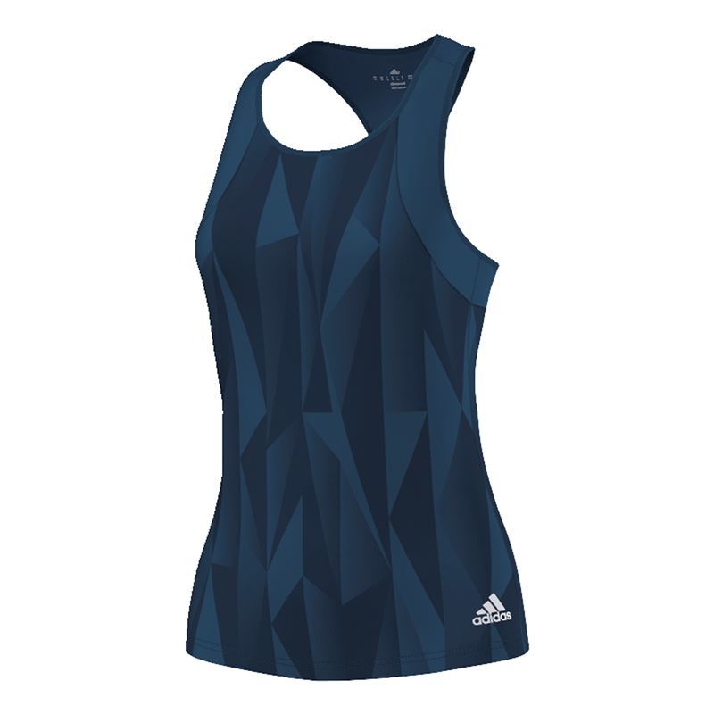 Adidas Club Tank Damen tech steel